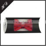 Paper Pillow Box With Plastic Window thumbnail-1