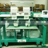 Double Heads Cap Embroidery Machine Puff