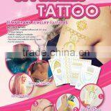 Hot Jewel Sparkles Shiny Shimmer Tattoo