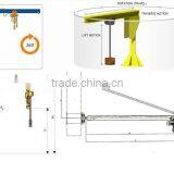 Hot Sale 360 Degree Small Jib Crane With Large Capacity thumbnail-2