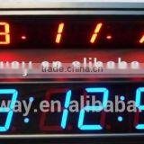 High Brightness 4" Led Countup and Countdown Clock thumbnail-2