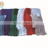 B004 Cut End & Wide Headband,blended Cotton, Economic Durable Floor Cleaning Mop thumbnail-1