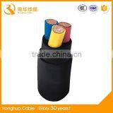 Oxidation Resistance Rubber Electrical Power Copper Conductor Rubber Cable thumbnail-4