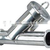 304 Stainless Steel Sanitary Strainer Filter thumbnail-1