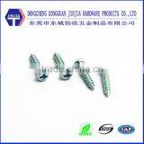 metric M2.5 black self tapping screws