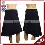 2016 A/W Side Long Pictures Short Skirts Women Latest Skirt Design Pictures thumbnail-1