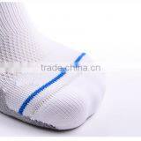 Custom Digital Sublimation Print White Basketball Socks thumbnail-3