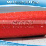 5FTx65.6FT Air BUBBLE Free 3D Metallic Chrome Car Stickers PVC Material thumbnail-4