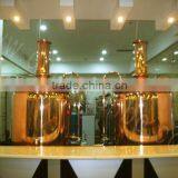 Hot Sale & Red Copper Home Brewery Line,30 US Gallon Beer Equipment thumbnail-1
