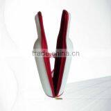 Custom Eva Single Wine Carrier Bag With Handle in Printed Logo by Fabric thumbnail-6