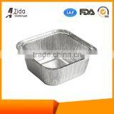 High Effective Best sell full shallow tray foil container