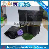 Matte Black Aluminum Foil Print Zip Lock Bags thumbnail-3