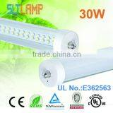 UL Listed 3100lm 8 Feet 30W T10 LED Tube Meanwell Driver 100-277V thumbnail-1