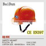 CE Industrial Safety Helmet / PE Safety Hard Hat thumbnail-1