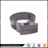 manufacturer price personalized metal buckle belt