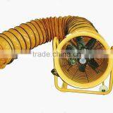 Industrial Exhaust Flexible Air Duct With Air Blower