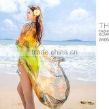 2016 High Quality Green Beach Scarf for Sexy Bikini Girls thumbnail-1
