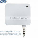 Audio Jack Mobile Payment Contact IC Card Readers MT531 for IOS, Android Smartphone