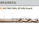 Hss Twist Drill Bit-Fully Ground