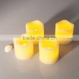 LED Electronic Flashing Paraffin Lights Ivory Yellow Flam Glim Convenient Switch for Wedding Party Birthday Home and Hotel thumbnail-3