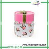 Factory Price Tea Round Carboard Candle Tin thumbnail-2