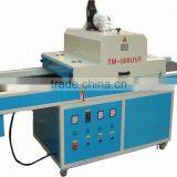 Express China Plane UV Drying Machine/UV Curing for PAPER OFFEST/UV Coating/UV Polishing/UV Glue LC-TM-800UVF thumbnail-2