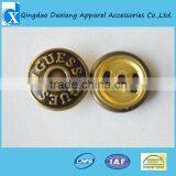 High End Silver Metal Snap Buttons for Jeans