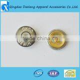 Press Metal Snap Button for Leather