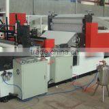 Full Auto Hand Towel Tissue Roll Embossing Machine Converted Kitchen Towel Roll Machine Good Price thumbnail-2