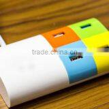 Multi Port Coloful Wireless Charger, USB Wireless Charger for Ipad thumbnail-4