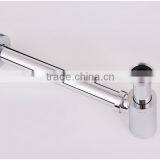 Small Modern Brass Bottle Trap With Wall Extension SL6707(05) thumbnail-1