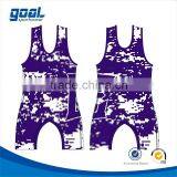 High Quality but Cheap Custom Wrestling Singlets for Sale Quality Choice thumbnail-1