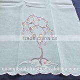 DAISY TEA TOWEL ,embroidery Guest Towel thumbnail-2