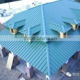 Perforated corrugated Sheet PVC