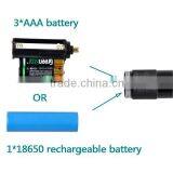 G700 2000 Lumens LED Torch XM-L T6 Adjustable Focus Flashlight With SOS thumbnail-3