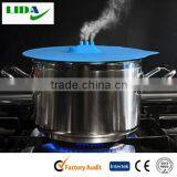 Food Grade Kitchen Suction Food Lids Microwave Silicone Cooking Cover KIT400 thumbnail-6