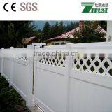 Factory Cheap Vinyl Fence, Decorative Vinyl Fencing,cheap Fences for Sale