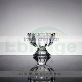 Diamond Embossment Glass Ice Cream Cups thumbnail-1