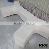 artificial stone acrylic solid surface stool