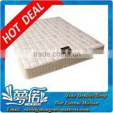 top zipper design pocket spring mattress innerspring commercial mattress