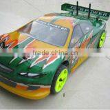 2.4G 4WD HSP 1/10th Scale Nitro Gas On Road Touring Car Drift car