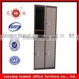 2016 Hot Selling Fashion Style Design Colorful 4 Doors School Wardrobe