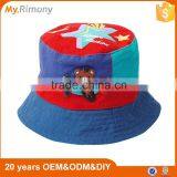 Cheap Fashion Short Brim Cartoon Printing Bucket Hat With Animal thumbnail-1
