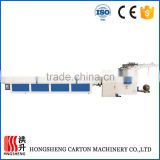 Dongguang corrugated paperboard flute laminator machine