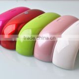9w led rainbow lamp Portable mini nail phototherapy machine 30 s regular nail polish dryer
