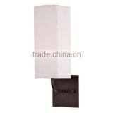 up and Down Metal Wall Light With Black Shade thumbnail-6