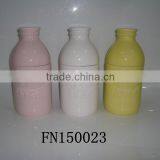 Ceramic Seal Canister With Rooster Design