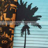 144F Plain Microfiber Peach Fabric