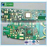 CNC Precise Rounter Pads Pcb With Blind Holes.