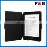 Auto Wake/Sleep Ultra Slim Leather Magenetic Case Cover For Amazon Kindle Voyage thumbnail-3